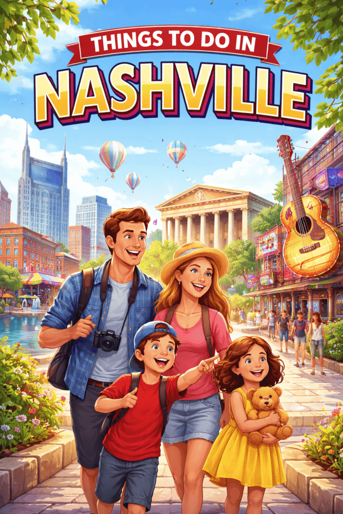 Things to Do in Nashville for Families