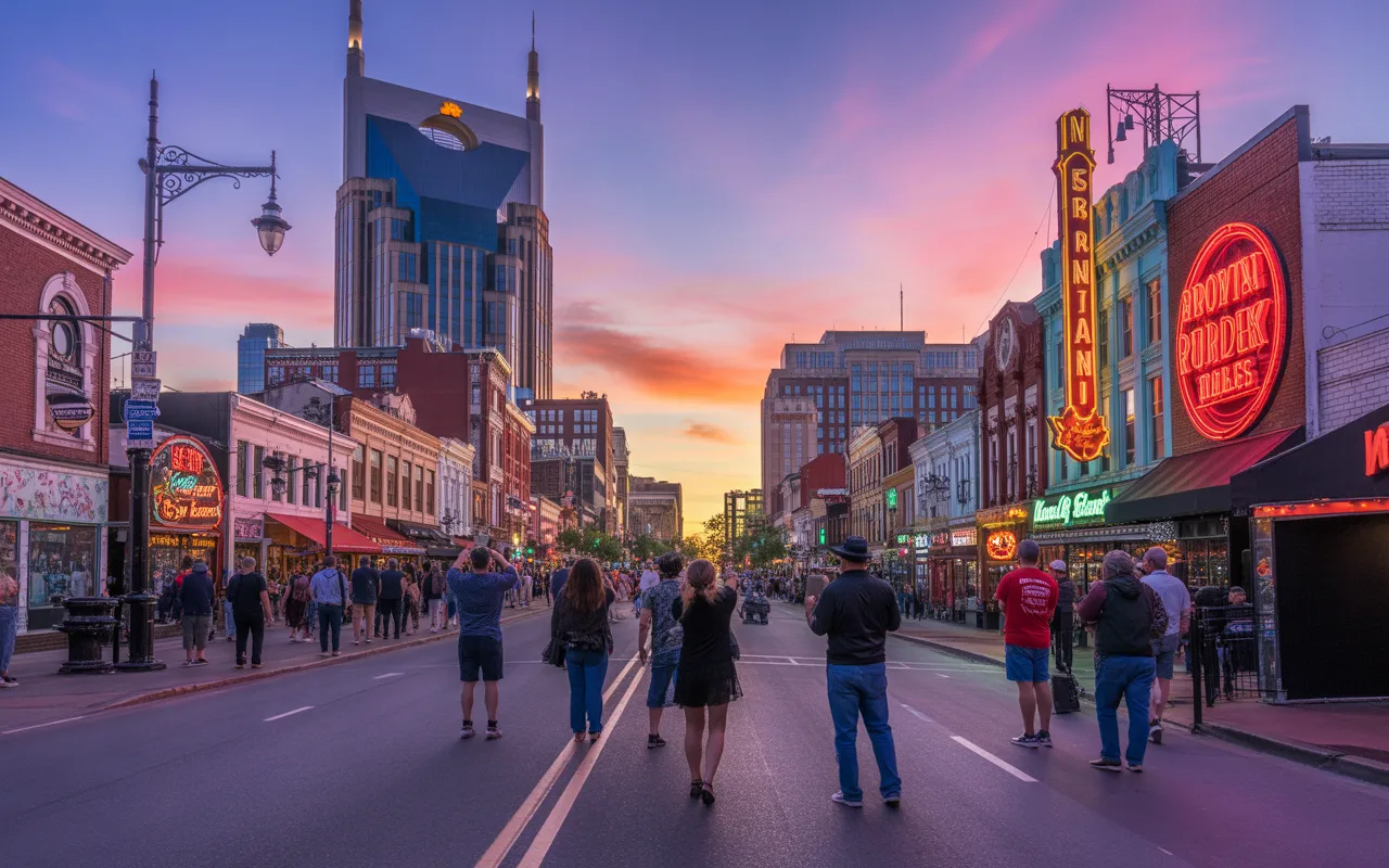 How To Make Your Weekend Perfect in Nashville