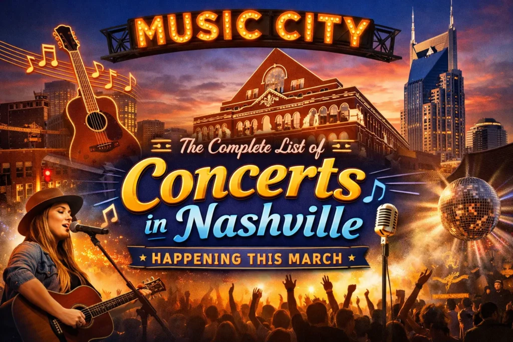 concerts in nashville