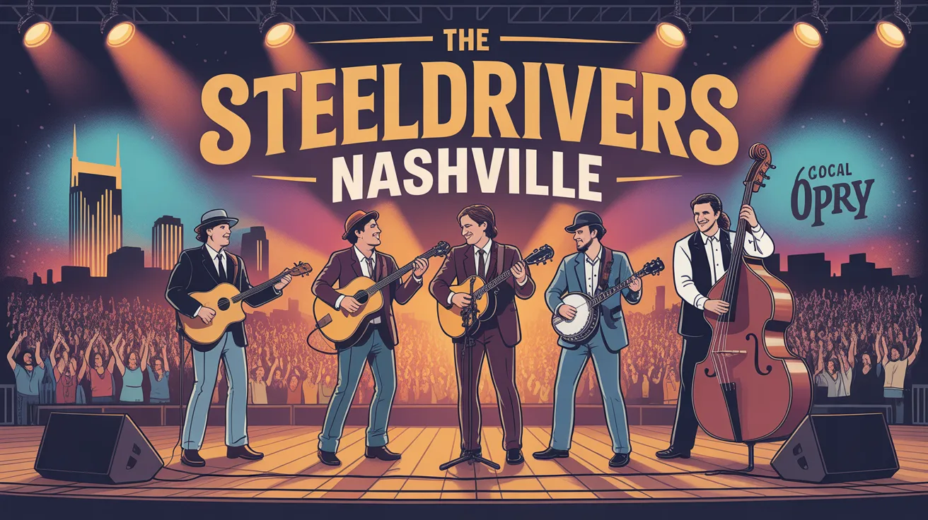 The SteelDrivers Nashville: Top Songs and Band Story